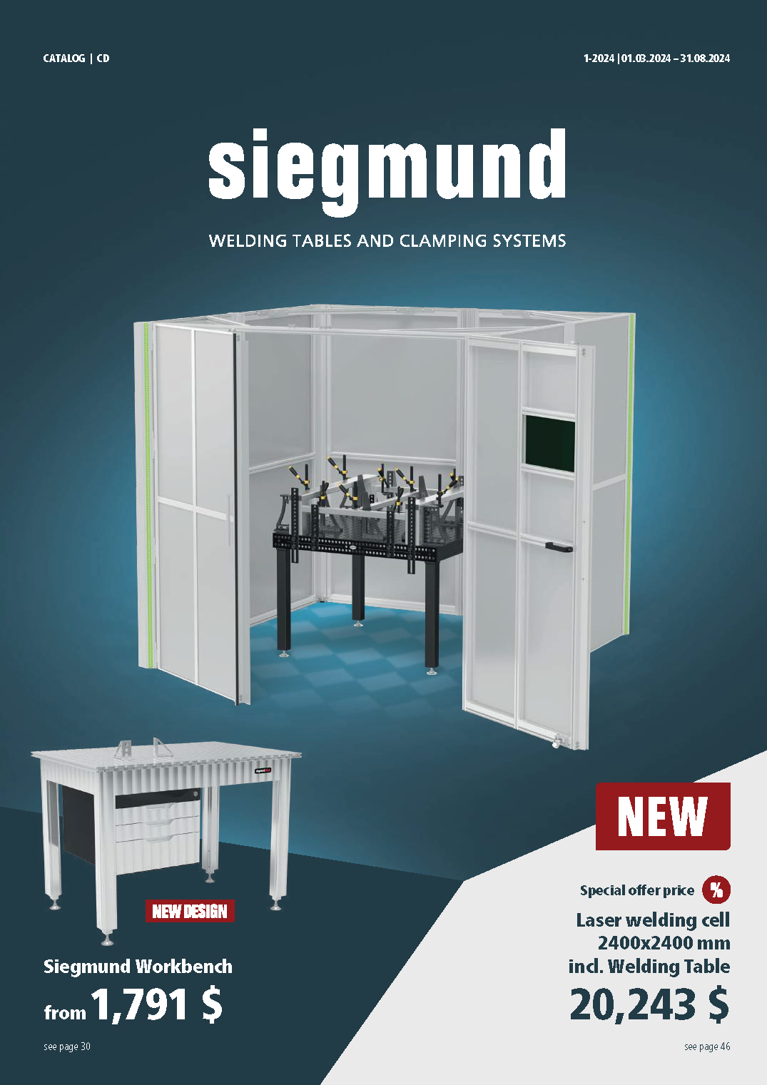 Siegmund Welding Tables - Welding Supply for Canada