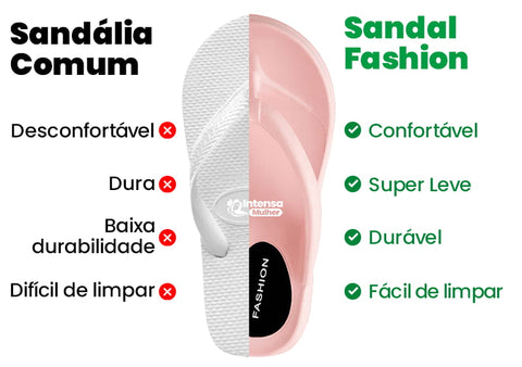 Sandália Feminina Confort Fashion Verão 2023