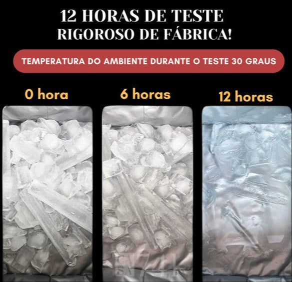 Mochila Térmica Cooler Bag Á Prova D'água 25L Original