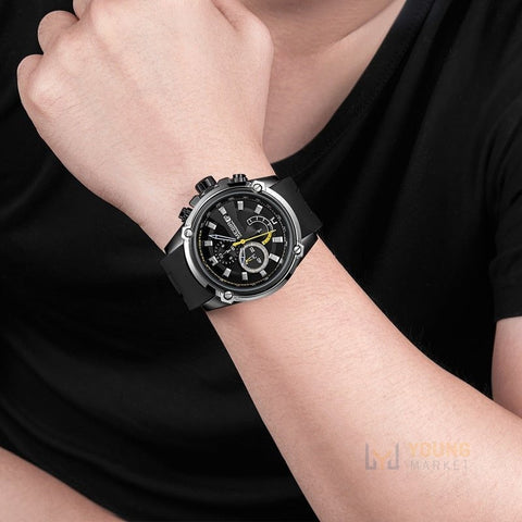 Relógio Masculino Megir 2086G Luxo Original