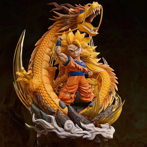 Action Figure Dragon Ball Z Goku Son Super Saiyajin 15 CM Original