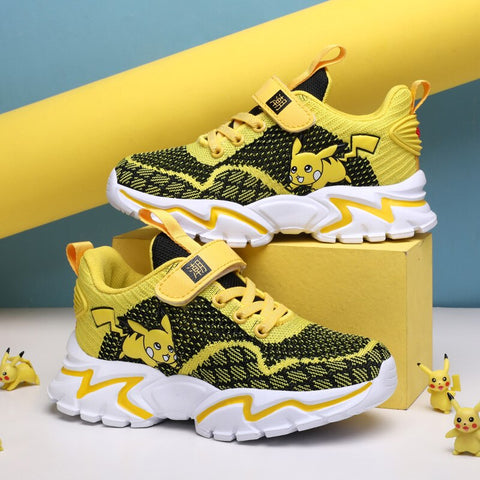 Tênis Infantil Masculino Pikachu Pokemon Go Stars