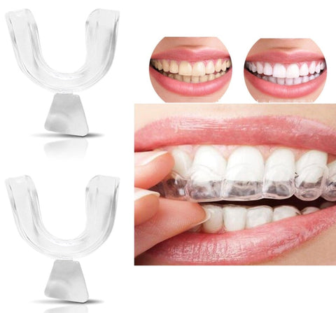 Kit de Clareamento Dental com luz de Led 10 Peças - Perfect Smile