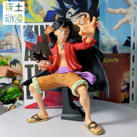 Action Figure One Piece King Monkey D Luffy 20 CM Original