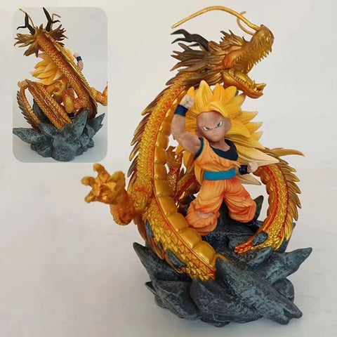 Action Figure Dragon Ball Z Goku Son Super Saiyajin 15 CM Original