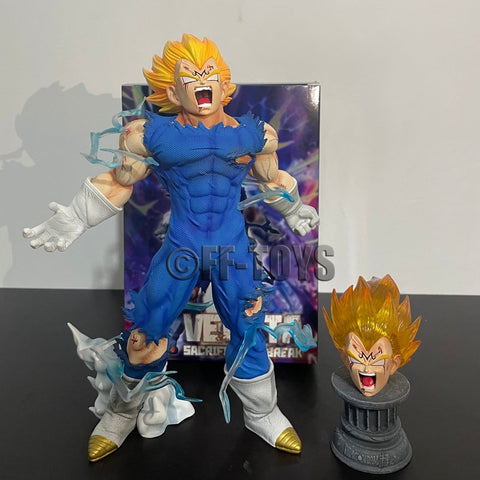 Action Figure Anime Dragon Ball Z Vegeta Ultra Ego 27CM Original