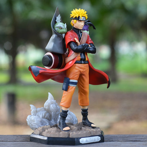 Action Figure Naruto Uzumaki Limited Edition 23 CM Original