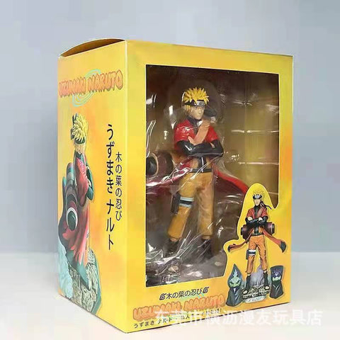 Action Figure Naruto Uzumaki Limited Edition 23 CM Original