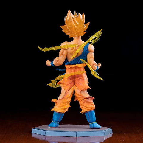 Action Figure Goku Super Saiyajin Anime Dragon Ball Z 16 CM