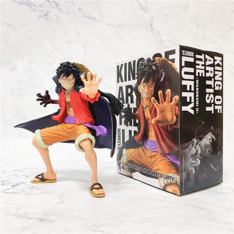 Action Figure One Piece King Monkey D Luffy 20 CM Original