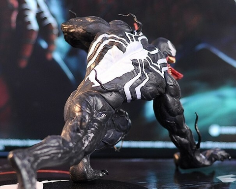 Action Figure Venom Spider Man 18cm Originais Marvel
