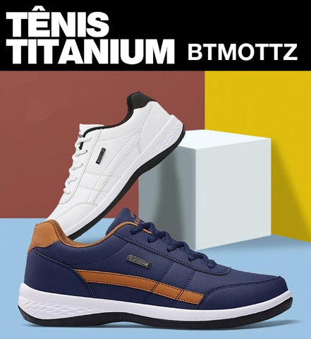 Tênis Masculino Titanium BTMOTTZ Original
