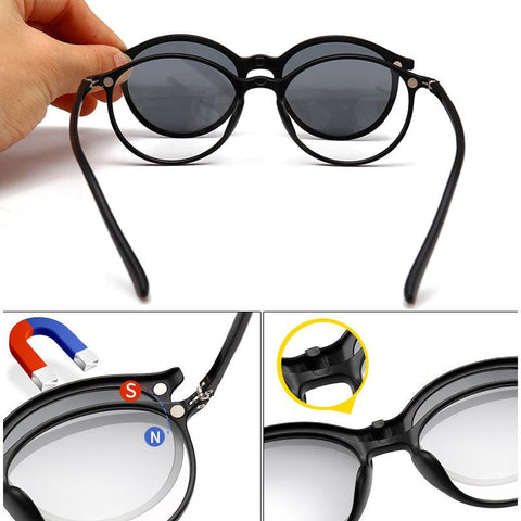 Óculos de Sol Polarizado 6 em 1 Original