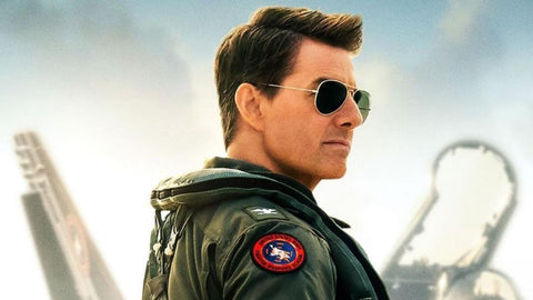 Óculos de Sol Masculino Aviator Top Gun Original