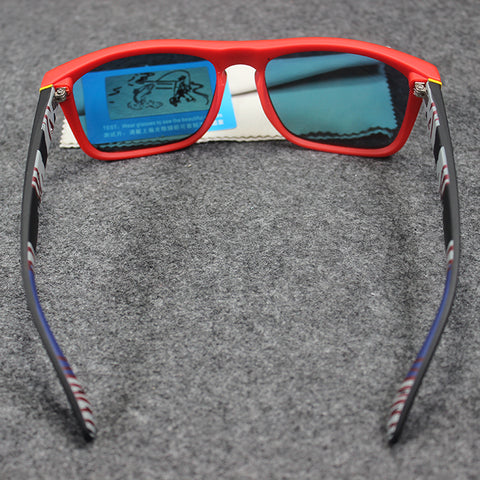 Óculos Quadrado Masculino Polarizado UV 400