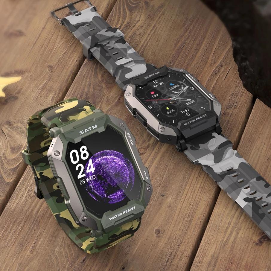 Relógio Smartwatch Indestrutível Militar Original