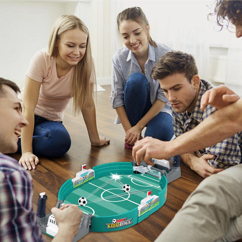 Jogo Interativo de Mesa de Futebol - Soccer Game