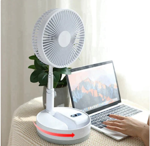 Ventilador Portátil Silencioso Recarregável Inteligente - Super Air™