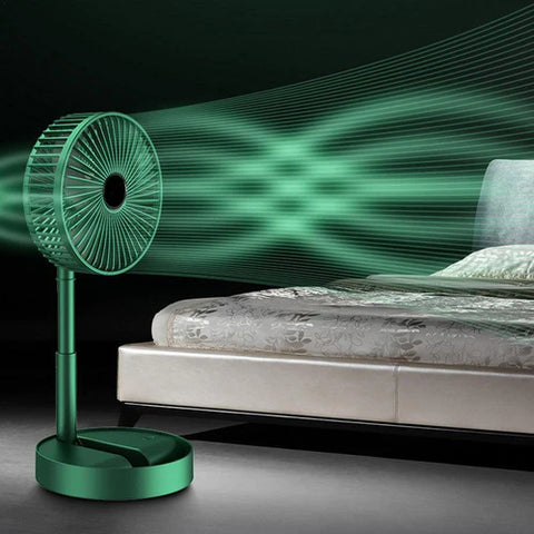 Ventilador Portátil Silencioso Recarregável Inteligente - Super Air™