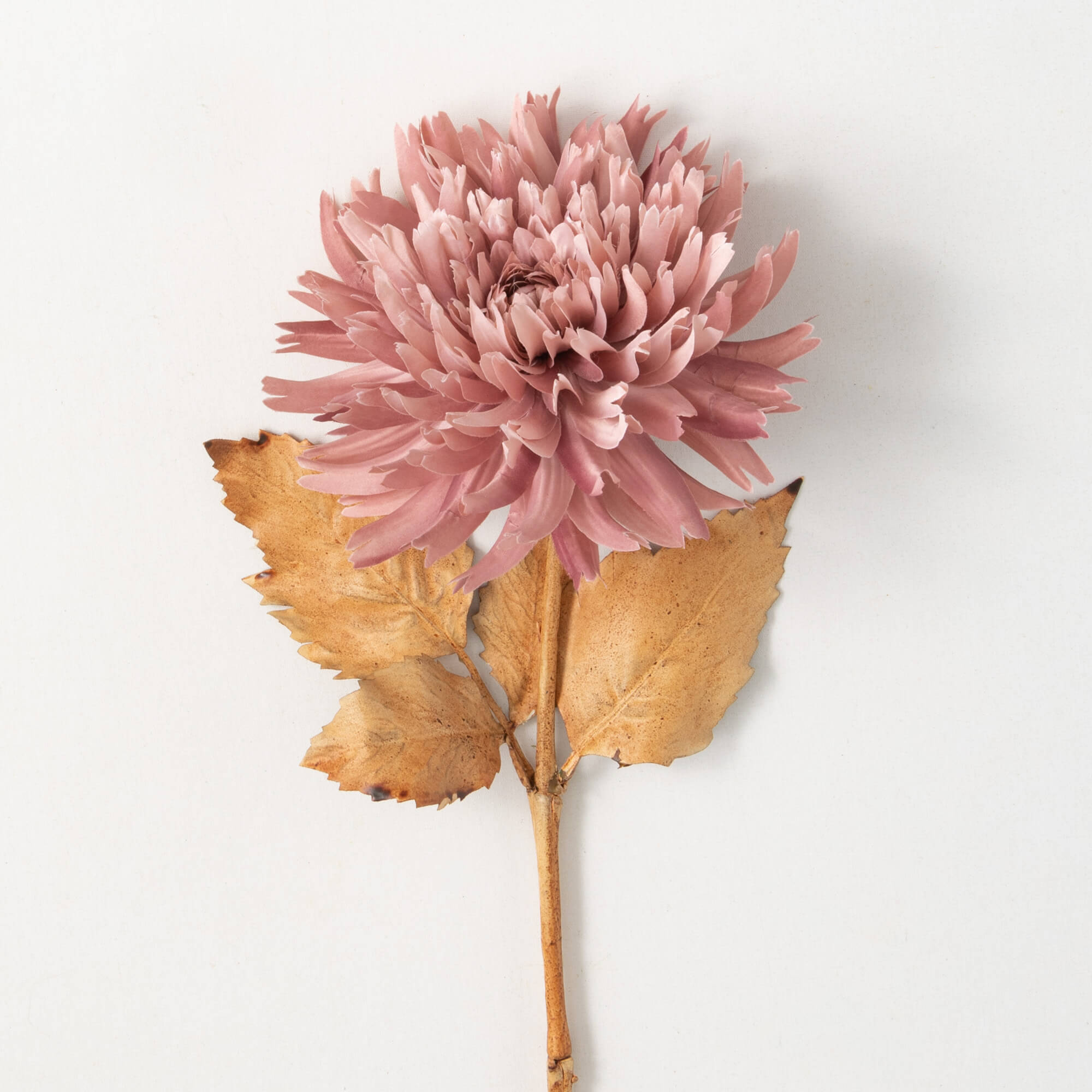 27.5"H Sullivans Blossoming Pink Dahlia Stem, Pink