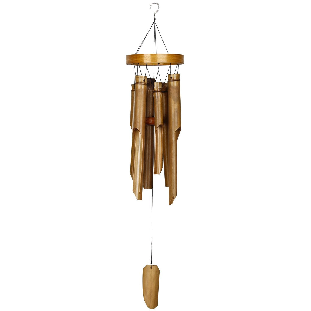 Natural Ring Bamboo Chime - Medium by Woodstock Chimes