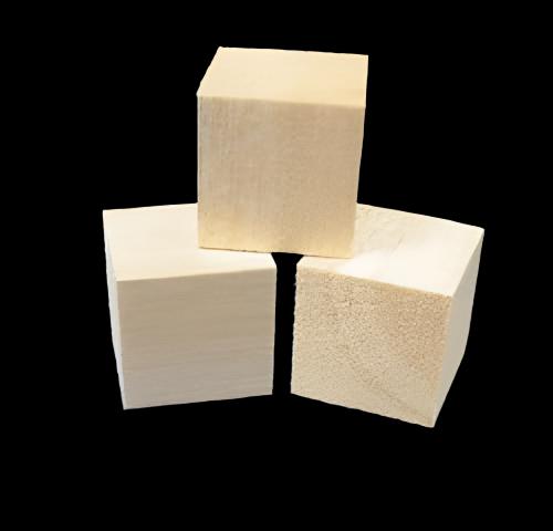 2 x 2 x 2 Balsa Block (Three For)