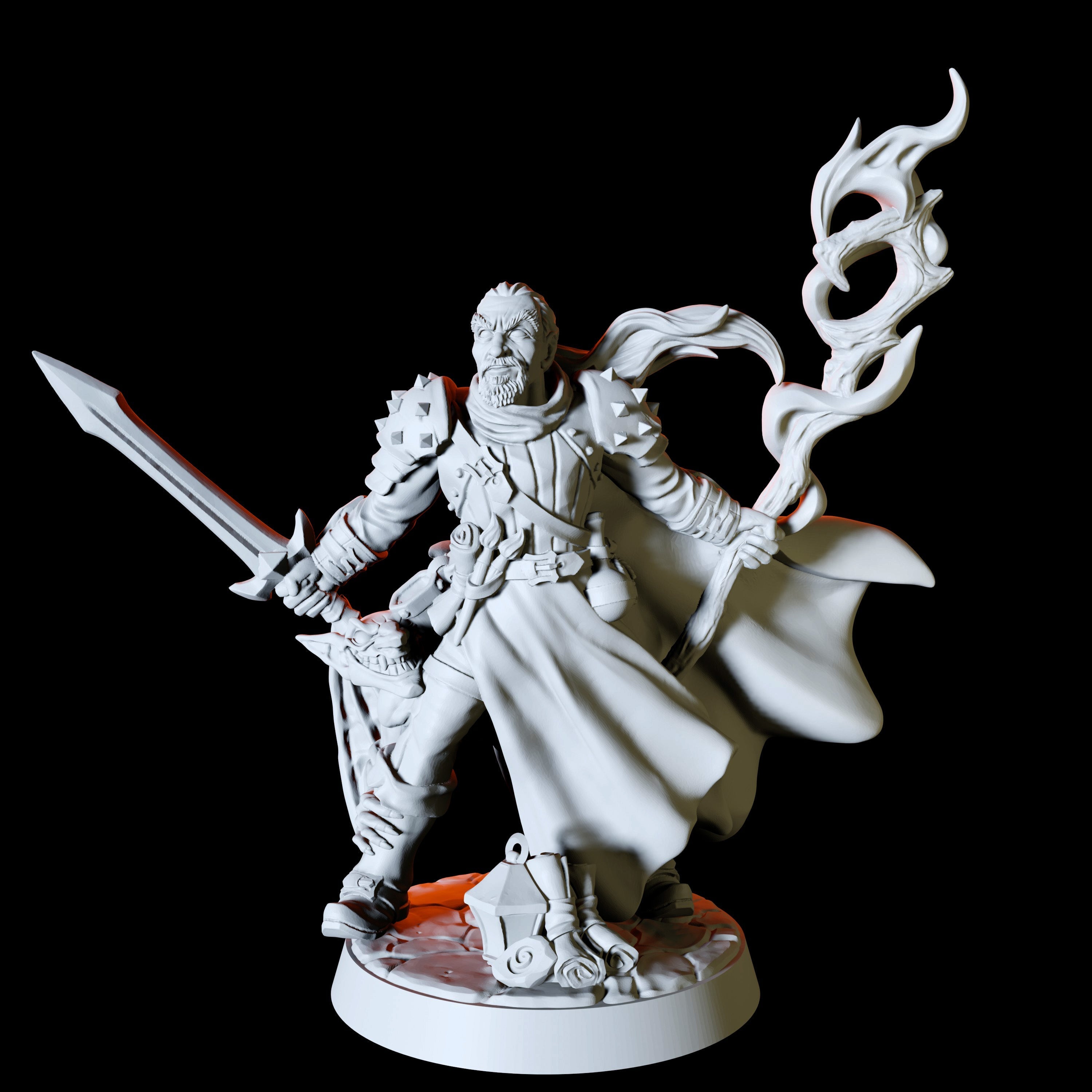 Gunslinger Miniature for Dungeons and Dragons, Pathfinder and TTRPGs - Myth  Forged