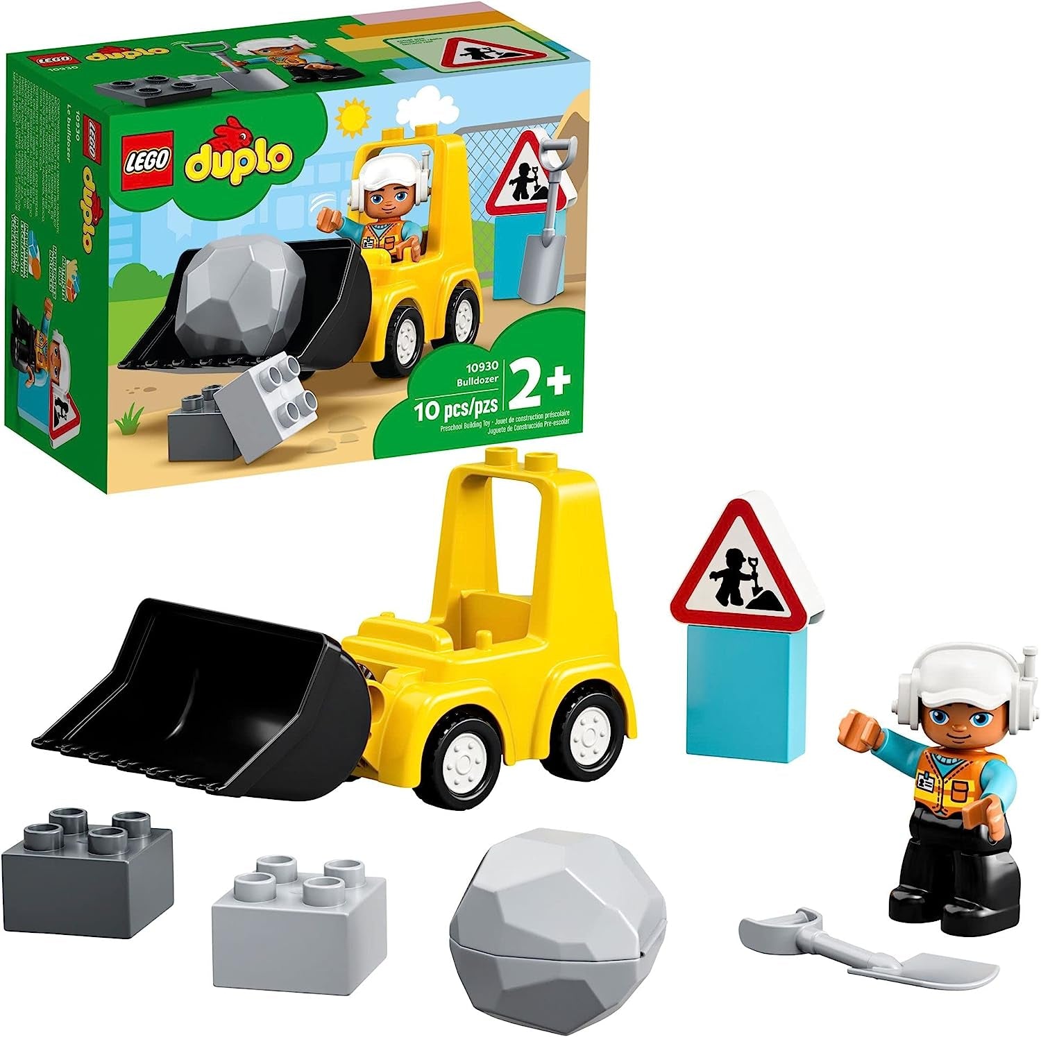 duplo garbage truck