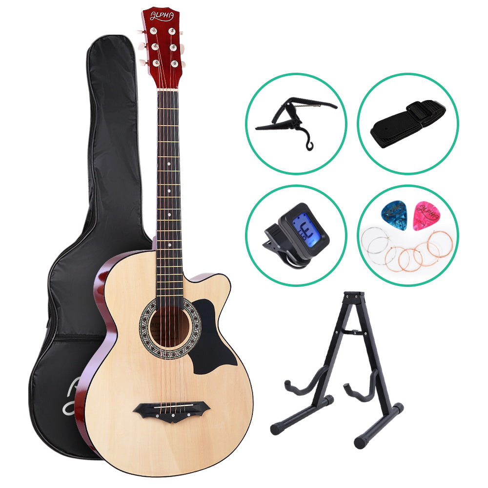 best 38 inch acoustic guitar