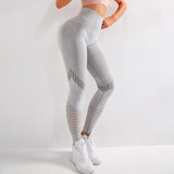 Breathable Ombre Colour Fitness Leggings