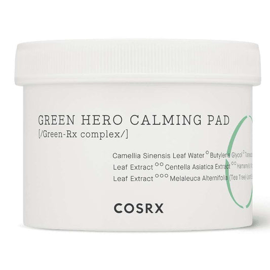 One step green hero calming pad - Arumi Korean Cosmetics