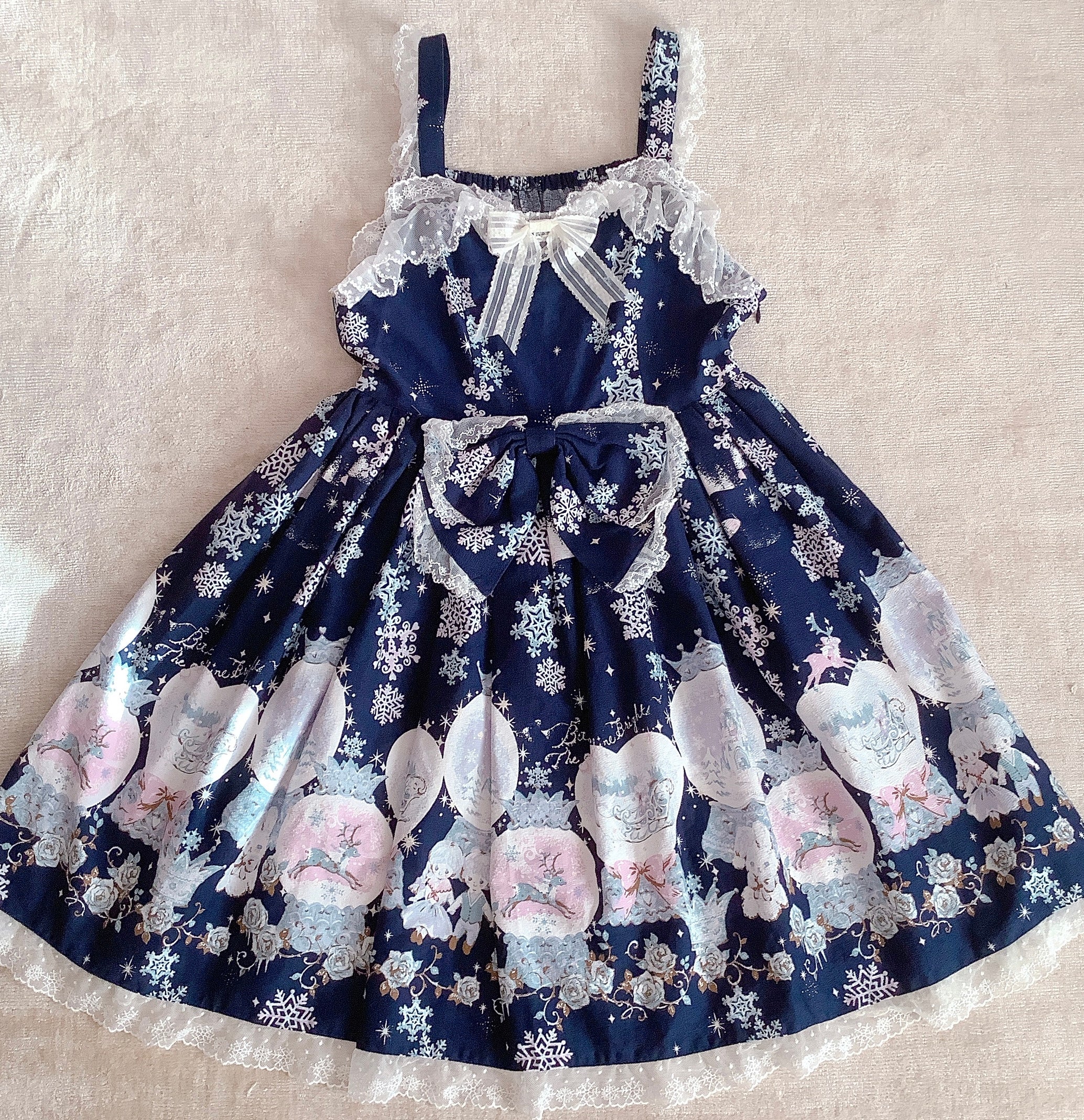 ☆正規品新品未使用品 BABY,THE STARS SHINE BRIGHT JSK tdh