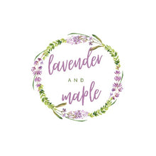 Lavender and Maple
