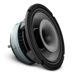 DS18 8" Neodymium Coaxial Hybrid Mid-Bass Water resistant Carbon Fiber Cone Loudspeaker with Built-in Driver 400 Watts Rms 8-Ohm (Single Unit) - Ratchets Den