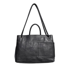 Val Handcrafted Leather Tote Bags - Heather Bleu Home