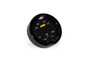 AEM X-Series 0-150 Oil Pressure Gauge Kit - 10 Bar - Kthnxbye Racing 