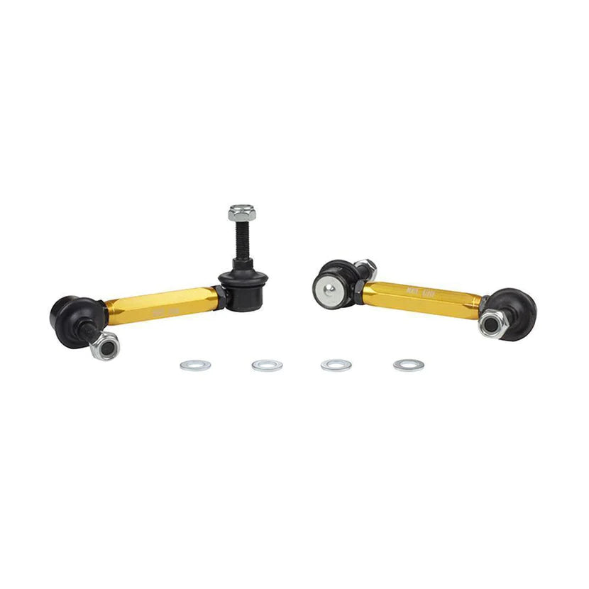 Whiteline Adjustable Heavy Duty Rear Sway Bar End Links | 2008-2015 Mitsubishi Evo X