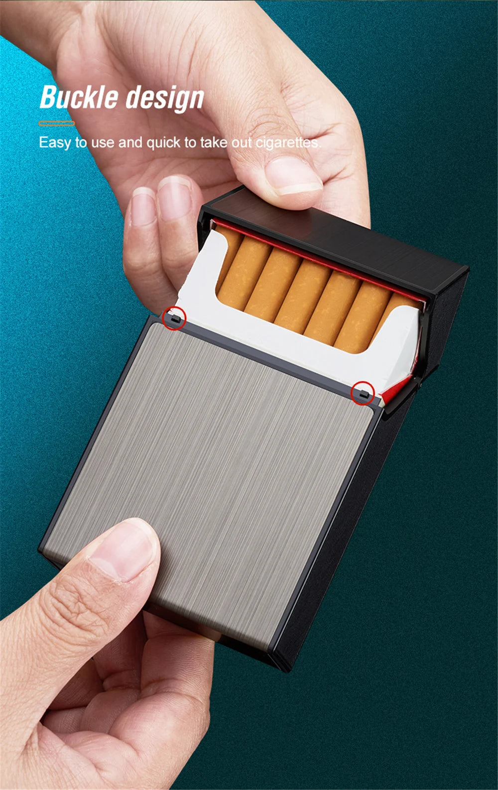 FIRECASE® | ESTUCHE ELEGANTE PARA PUCHOS 🚬