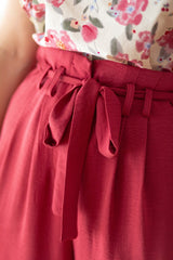 Pantalon Aubin bois de rose