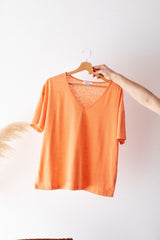 Tee-shirt Paul orange