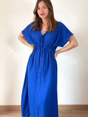 Robe Aby bleu