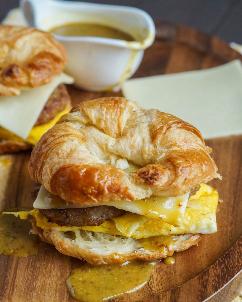 THE BREAKFAST CROISSANT - Eat Clean Phx product image