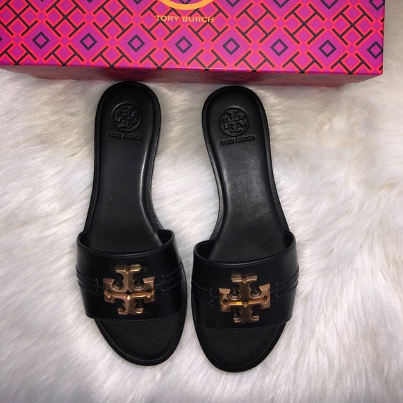 Tory Burch Everly Slide-Black – GHV Store