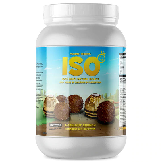 Yummy Sports ISO 100% Whey Protein Isolate  - 960g