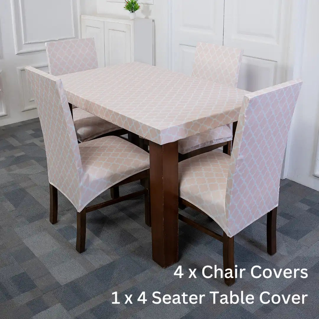4 chair dining table cover store