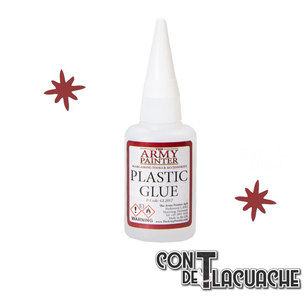 Plastic Glue, The Army Painter, Con T de Tlacuache
