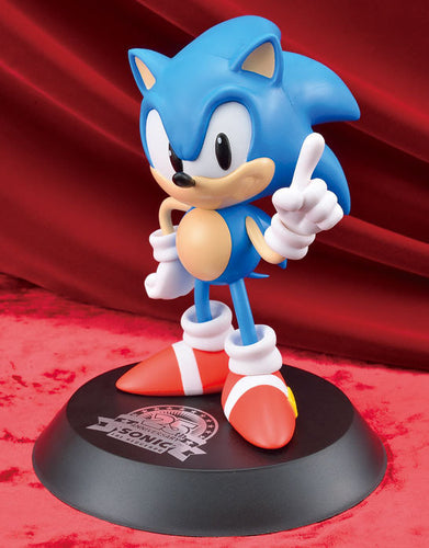 Sonic the Hedgehog, Collector Series Classic 1991 Ultimate Sonic  Collectible Figure 