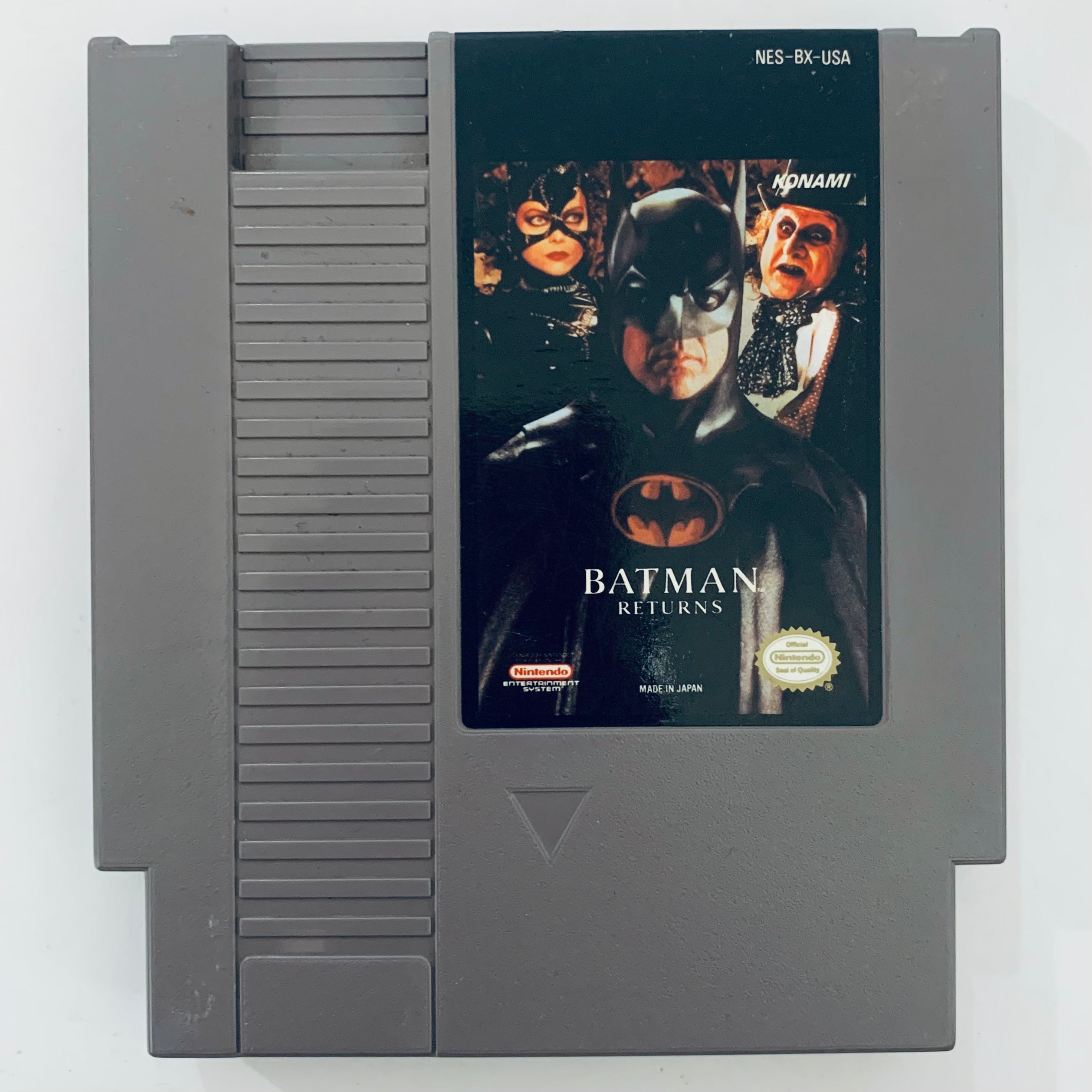 Batman Returns - Nintendo Entertainment System - NES - NTSC-US - Cart –  Cuchiwaii
