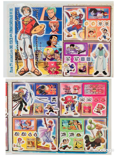 One Piece - Jumbocarddass W DX.1 - Sticker Set - Seal – Cuchiwaii