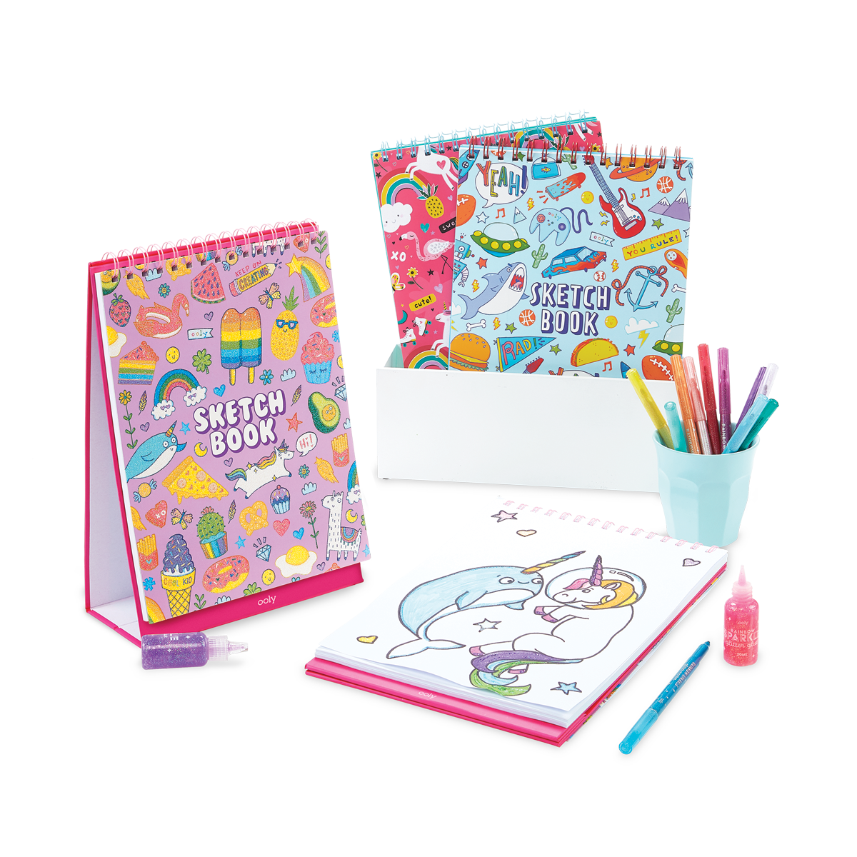 Chunkies Paper Sketchbook Pad - Mudpuddles Toys and Books